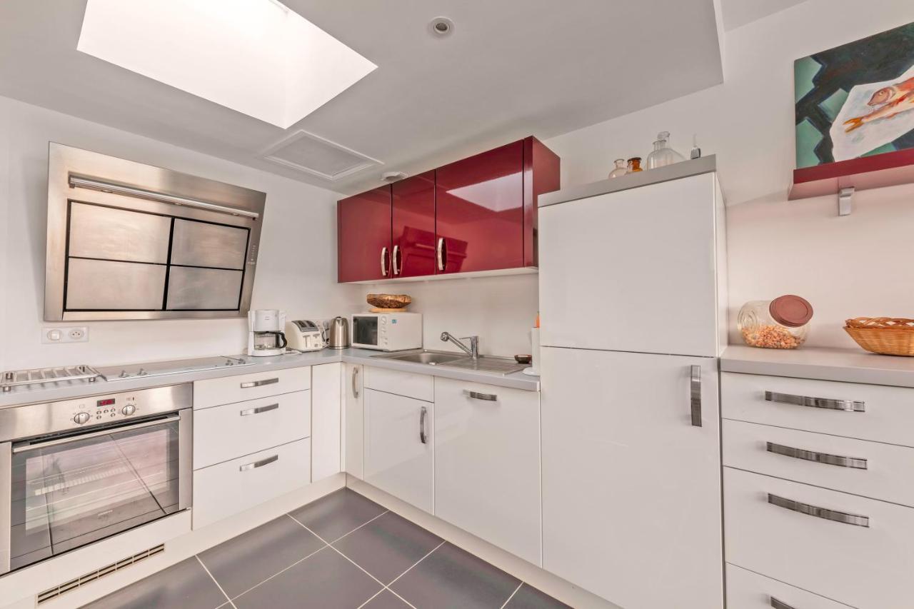 Studio Vue Mer 15M De La Plage Plobannalec-Lesconil Bagian luar foto