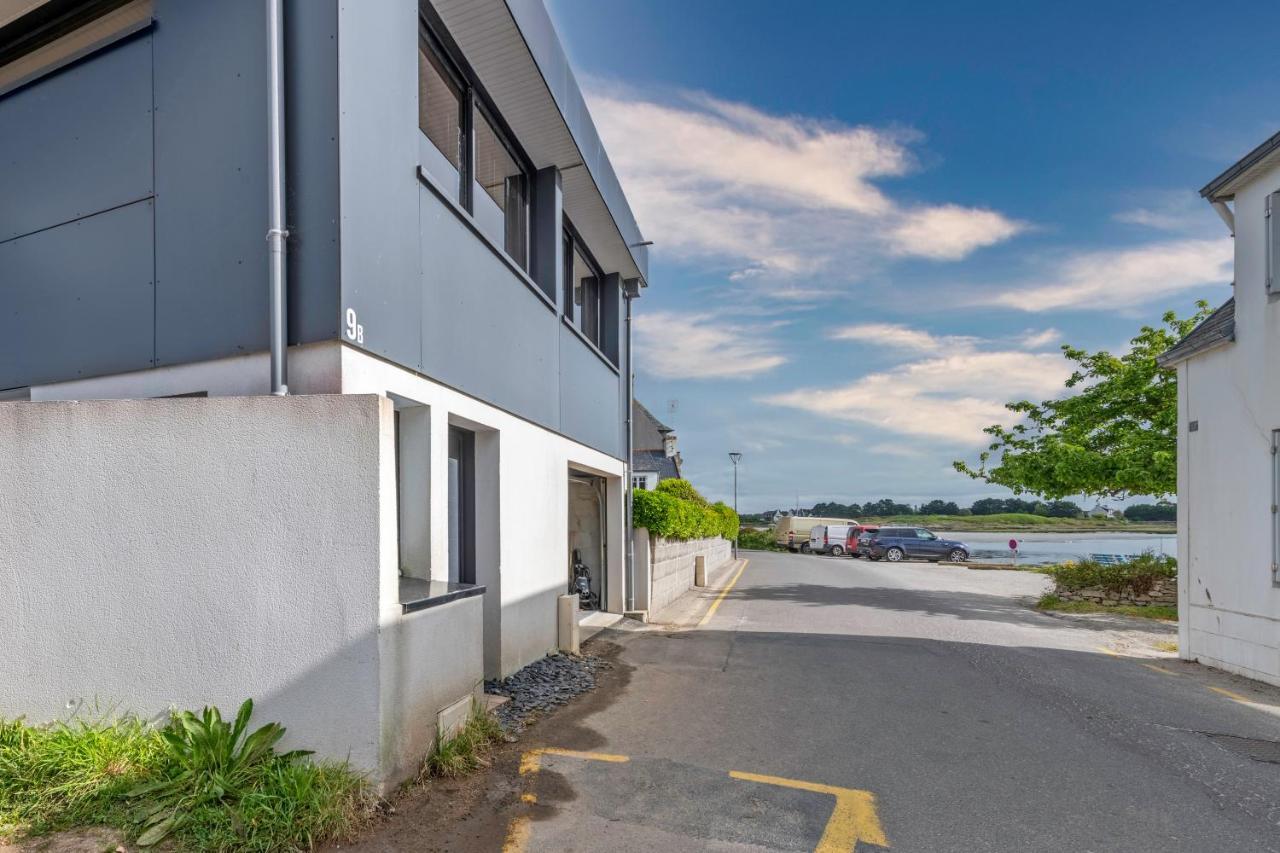 Studio Vue Mer 15M De La Plage Plobannalec-Lesconil Bagian luar foto