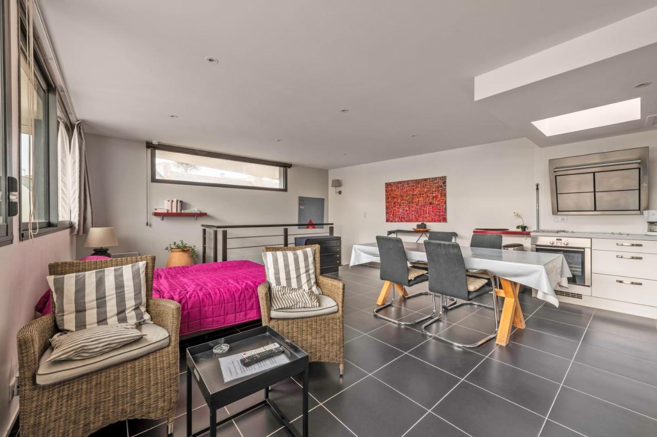Studio Vue Mer 15M De La Plage Plobannalec-Lesconil Bagian luar foto