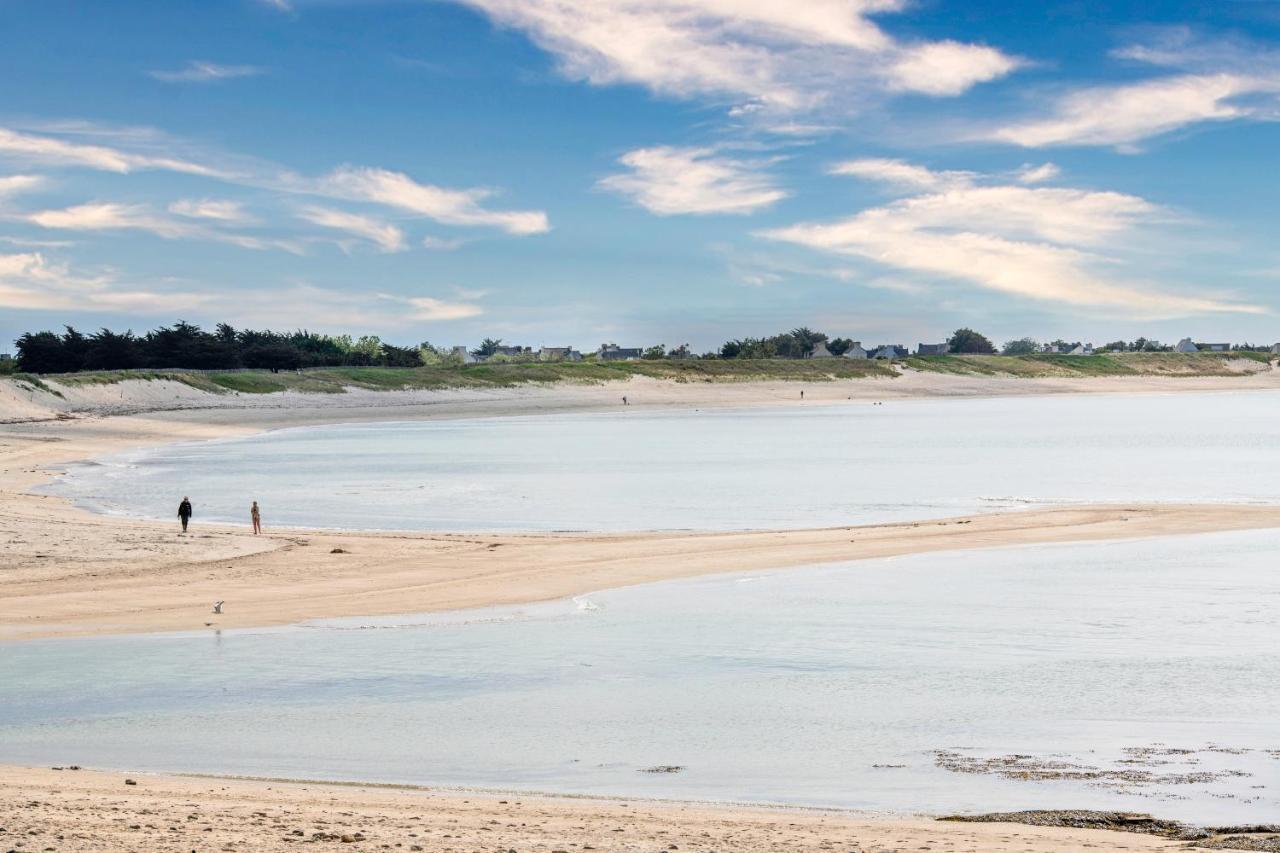 Studio Vue Mer 15M De La Plage Plobannalec-Lesconil Bagian luar foto